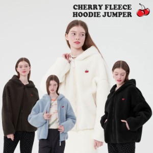 キルシー フリース KIRSH 正規販売店 CHERRY FLEECE HOODIE JUMPER チェリー フリース フーディー ジャンパー 全4色 KKQWCJW503M ウェア