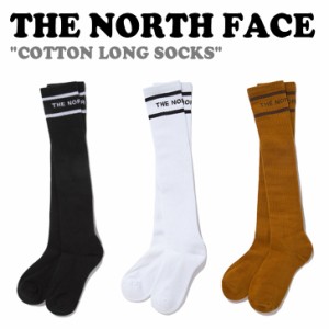 ノースフェイス 靴下 THE NORTH FACE COTTON LONG SOCKS コットン ロング ソックス 全3色 NY4HN52A/B/C ウェア