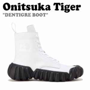 オニツカタイガー ブーツ Onitsuka Tiger DENTIGRE BOOT デンティグレ ブート WHITE ホワイト BLACK ブラック 1183B465-102 シューズ