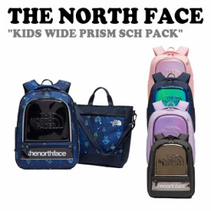 ノースフェイス バックパック THE NORTH FACE KIDS WIDE PRISM SCH PACK 全5色 NM2DP01R/S/V/W/X バッグ