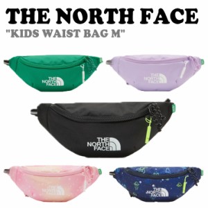 ノースフェイス ウェストポーチ THE NORTH FACE KIDS WAIST BAG M キッズ ウェストバッグM 全5色 NN2HP00R/S/T/U/V バッグ 