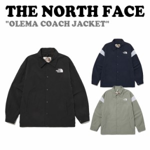 ノースフェイス ジャケット THE NORTH FACE OLEMA COACH JACKET オレマ コーチジャケット BLACK NAVY LIGHT_KHAKI NJ3BP09J/K/L ウェア 