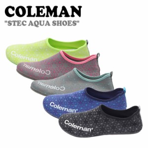 コールマン マリンシューズ COLEMAN STEC AQUA SHOES ステック アクア シューズ 全5色 1109745 シューズ