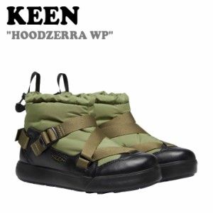 キーン ウィンター ブーツ KEEN HOODZERRA WP フッドゼラ ウォータープルーフ OLIVE DRAB DARK EARTH KNSO2F252K2 シューズ