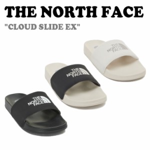 ノースフェイス サンダル THE NORTH FACE CLOUD SLIDE EX クラウド スライド EX NS98P21S/T/U NS98P20S/T シューズ