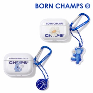 ボーンチャンプス AirPodsケース BORN CHAMPS 正規販売店 BN/Daisy AirPods PRO or 3 CASE 全4種類 B22SA02BL/03BL CETFMAC05BL/06BL ACC