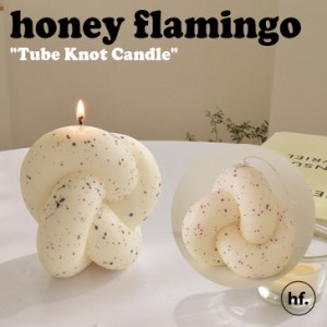 【即納カラー有/国内配送】ハニーフラミンゴ キャンドル honey flamingo 正規販売店 Tube Knot Candle Dot 2592971/2 ACC