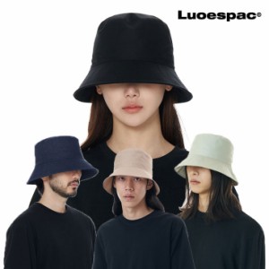 ルオエスパック バケットハット LUOESPAC 正規販売店 OVERFIT BUCKET HAT オーバーフィット バケット ハット 全4色 LP7647/7864 ACC