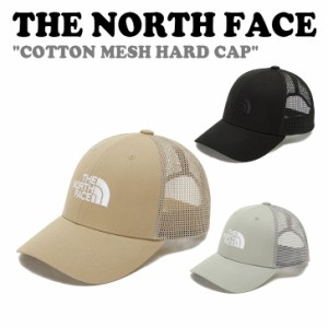 ノースフェイス キャップ THE NORTH FACE COTTON MESH HARD CAP コットン メッシュ ハードキャップ 全3色 NE3CP05D/E/F ACC 