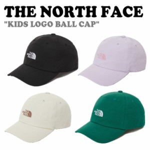 ノースフェイス キャップ THE NORTH FACE KIDS LOGO BALL CAP キッズ ロゴ ボールキャップ 全4色 NE3CP00R/S/T/U ACC