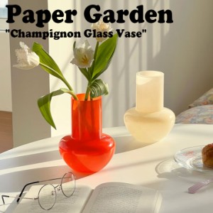 ペーパーガーデン 花瓶 PAPER GARDEN Champignon Glass Vase シャンピニョン フラワーベース 全2色 インテリア雑貨 8241037517 ACC