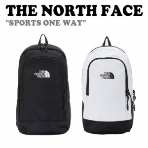 ノースフェイス ボディバッグ THE NORTH FACE SPORTS ONE WAY スポーツ ワンウェイ  BLACK  WHITE NN2PP06A/C バッグ