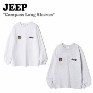 ジープ ロンT Jeep メンズ レディース Compass Long Sleeves コンパス ロング スリーブス 全2色 JO2TSU003WH/MW ウェア