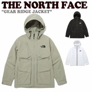 ノースフェイス ジャケット THE NORTH FACE メンズ レディース GEAR RIDGE JACKET ギア リッジジャケット 全3色 NJ3BP04A/B/C ウェア 