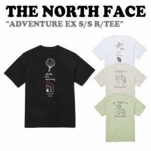 ノースフェイス Tシャツ THE NORTH FACE ADVENTURE EX S/S R/TEE アドベンチャー ショートスリーブ 全4色 NT7UP12A/B/C/D 半袖 ウェア 