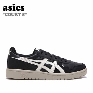 アシックス スニーカー asics メンズ レディース COURT S コート エス BLACK ブラック 1201A695-002 FLACDA1U42 シューズ