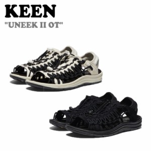 キーン サンダル スニーカー KEEN UNEEK II OT ユニーク ツー オーティー 全2色 KNSO3E015BA KNSO3E015BK KNSO3E005BK シューズ