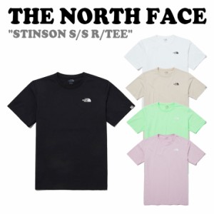 ノースフェイス Tシャツ THE NORTH FACE STINSON S/S R/TEE スティンソン ショートスリーブ 全5色 NT7UP09L/K/L/M/N 半袖 ウェア