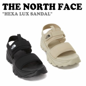 ノースフェイス サンダル THE NORTH FACE HEXA LUX SANDAL ヘキサ ラックス サンダル BLACK BEIGE NS98P31J/K シューズ