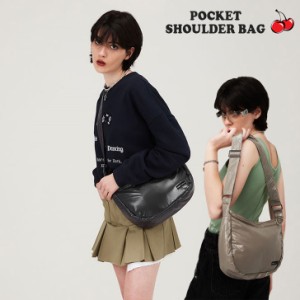 キルシー ショルダーバッグ KIRSH 正規販売店 POCKET SHOULDER BAG ポケット ショルダー バッグ 全2色 FKQRABA503M バッグ
