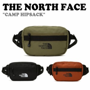 ノースフェイス クロスバッグ THE NORTH FACE メンズ レディース CAMP HIPSACK キャンプ ヒップサック 全3色 NN2HP64A/B/C バッグ