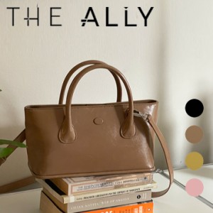 アリー ショルダーバッグ THE ALLY 正規販売店 Sunny Mini bag サニー ミニバッグ 全4色 オフィスバッグ 女性用バッグ バッグ