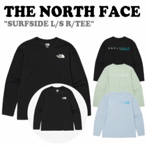 ノースフェイス ラッシュガード THE NORTH FACE SURFSIDE L/S R/TEE 全3色 NT7TP02J/K/L 長袖 ウェア
