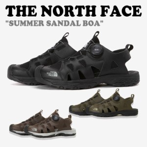 ノースフェイス サンダル THE NORTH FACE メンズ SUMMER SANDAL BOA サマーサンダル ボア 全3色 NS98P07A/B/C シューズ