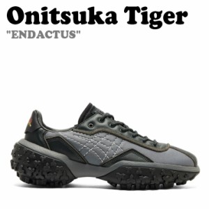 オニツカタイガー スニーカー Onitsuka Tiger ENDACTUS エンダクタス GRAPHITE GREY WHITE 183B744-020 シューズ