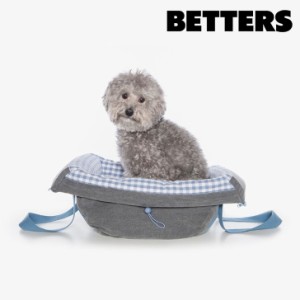 べラルズ ペットキャリー BETTERS 正規販売店 Easy Carry Cozy Bag イージー キャリー コージー バッグ イケコバッグ betters01 ACC