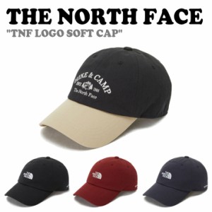 ノースフェイス キャップ THE NORTH FACE メンズ レディース TNF LOGO SOFT CAP ロゴ ソフトキャップ 全4色 NE3CP51A/B/C/D ACC