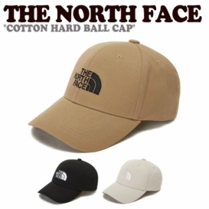 ノースフェイス 韓国 キャップ THE NORTH FACE COTTON HARD BALL CAP コットン ハード ボールキャップ 全3色 NE3CP53A/B/C ACC