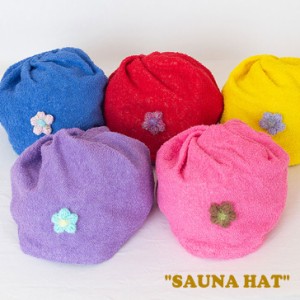 サウナキャップ レディース SAUNA HAT サウナハット 全6色 NO01 8503022584 サウナ 帽子 韓国 韓国雑貨 韓国帽子 ACC