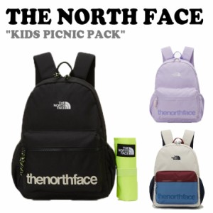 ノースフェイス バックパック THE NORTH FACE KIDS PICNIC PACK キッズ ピクニック パック 全3色 NM2DP52R/S/T バッグ