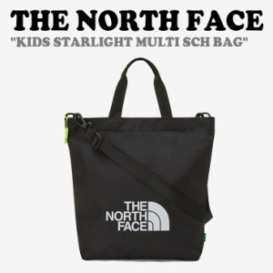 ノースフェイス クロスバッグ THE NORTH FACE KIDS STARLIGHT MULTI SCH BAG キッズ ストレイト マルチ BLACK NN2PP62R バッグ