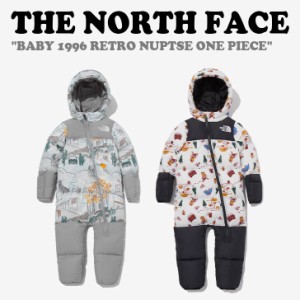 ノースフェイス カバーオール THE NORTH FACE BABY 1996 RETRO NUPTSE ONE PIECE ベイビー レトロ ヌプシ 全2色 NQ1DP93S/T ウェア