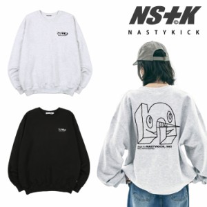 ロマンティッククラウン トレーナー ROMANTIC CROWN 正規販売店 RMTCRW LABEL SWEAT SHIRT 全3色 23RCSPTHDU005CH/LGR/BK ウェア