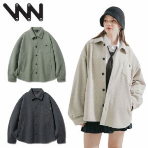 ダブリューブイ プロジェクト 長袖シャツ WV PROJECT 正規販売店 Molten Outer Shirts モルテン アウター シャツ 全3色 JNOT7638 ウェア