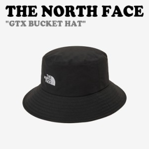 ノースフェイス 韓国 バケットハット THE NORTH FACE メンズ レディース GTX BUCKET HAT バケット ハット BLACK ブラック NE3HP53A ACC 