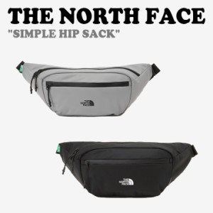 ノースフェイス 韓国 ウエストポーチ THE NORTH FACE SIMPLE HIP SACK シンプル ヒップ サック 全2色 NN2HP57A/B バッグ