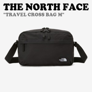 ノースフェイス 韓国 クロスバック THE NORTH FACE TRAVEL CROSS BAG M トラベルクロスバッグ ミディアム BLACK NN2PP83A バッグ