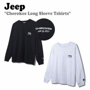 ジープ ロンT Jeep Cherokee Long Sleeve Tshirtss チェロキー ロングスリーブ 全2色 JO5TSU002BK/MW 長袖 ウェア