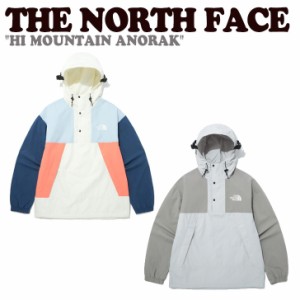 ノースフェイス 韓国 ジャケット THE NORTH FACE メンズ レディース HI MOUNTAIN ANORAK ハイ マウンテン アノラック 全2色 ウェア