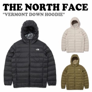 ノースフェイス 韓国 ダウン THE NORTH FACE VERMONT DOWN HOODIE バーモント ダウンフーディ 全3色 NJ1DN69A/B/C ウェア 