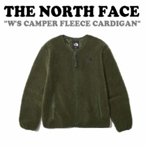 ノースフェイス 韓国 フリース THE NORTH FACE W'S CAMPER FLEECE CARDIGAN DARK_KHAKI NJ4FN85C ウェア 