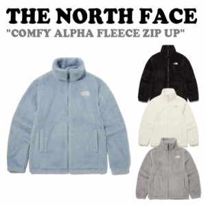 【即納カラー有/国内配送】ノースフェイス フリース THE NORTH FACE COMFY ALPHA FLEECE ZIP UP ジップアップ NJ4FP57J/K/L/M ウェア