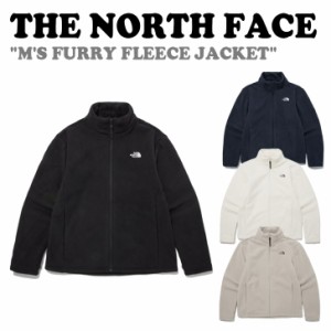 ノースフェイス 韓国 フリース THE NORTH FACE M'S FURRY FLEECE JACKET ファーリー フリースジャケット 全4色 NJ4FP60A/B/C/D ウェア 