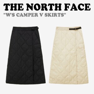 ノースフェイス 韓国 ボトムス THE NORTH FACE W'S CAMPER V SKIRTS ウィメンズ キャンパー スカート 全2色 NK6NP80A/B ウェア