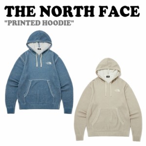 ノースフェイス 韓国 パーカｰ THE NORTH FACE メンズ レディース PRINTED HOODIE プリンテッド フーディ 全2色 NM5PP72A/B ウェア 