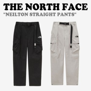 ノースフェイス 韓国 ボトムス THE NORTH FACE NEILTON STRAIGHT PANTS ナイロン ストレート パンツ 全2色 NP6NP54J/K ウェア